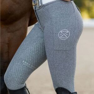 NWT free ride equestrian gray tweed hybrid XS